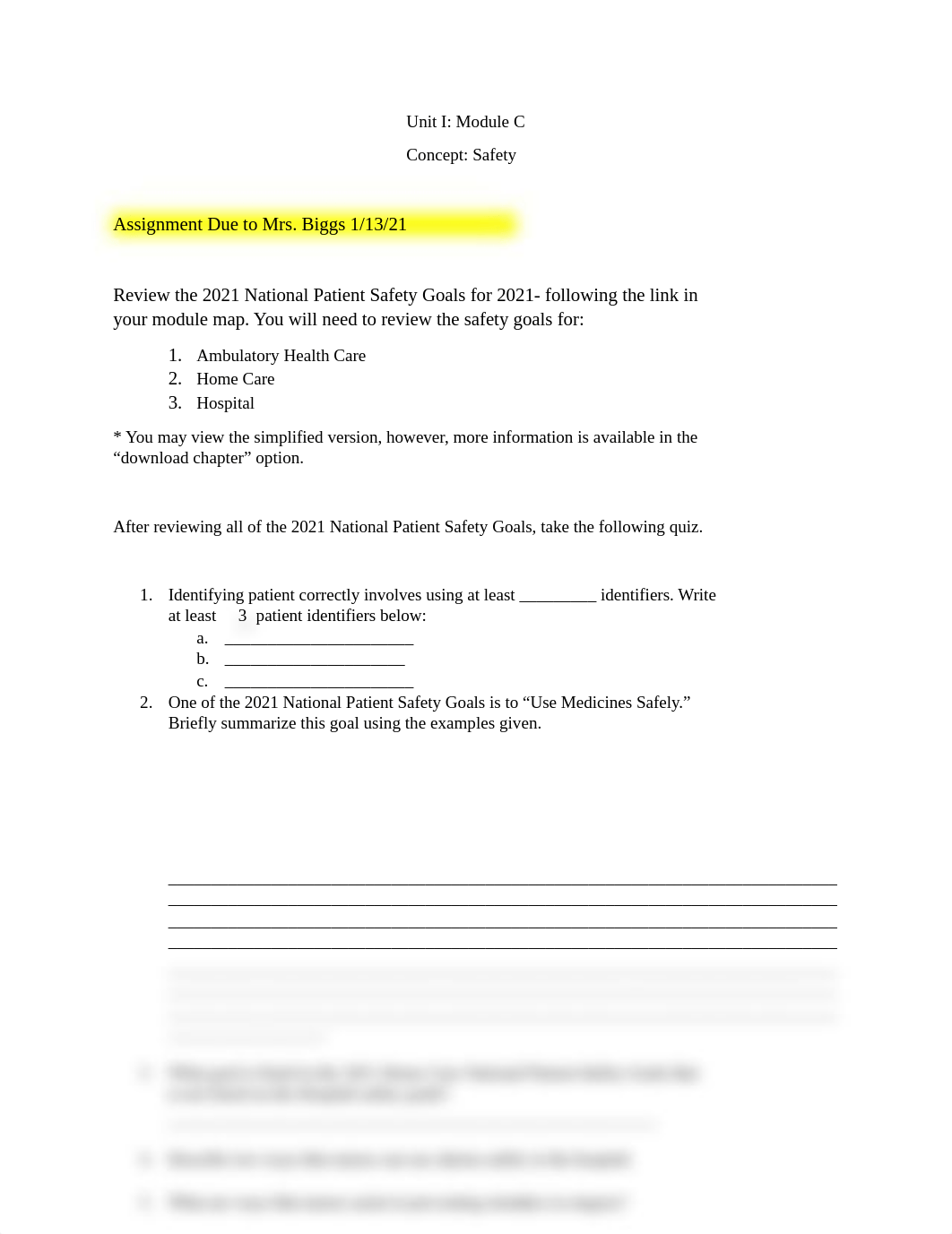 2021 National Patient Safety Goals Quiz.docx_d1ys9vfs6jz_page1