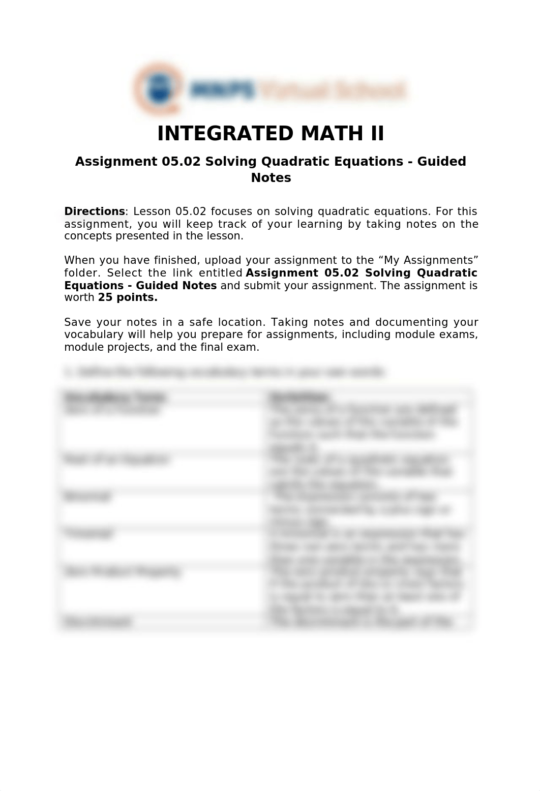 05.02 Solving Quadratic Equations Guided Notes.docx_d1yubfh8g7v_page1