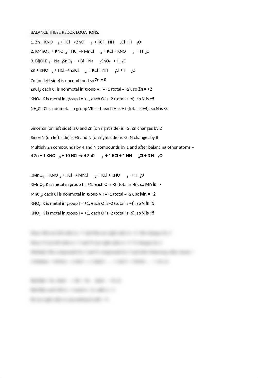 BALANCE THESE REDOX EQUATIONS.docx_d1yvk9un122_page1