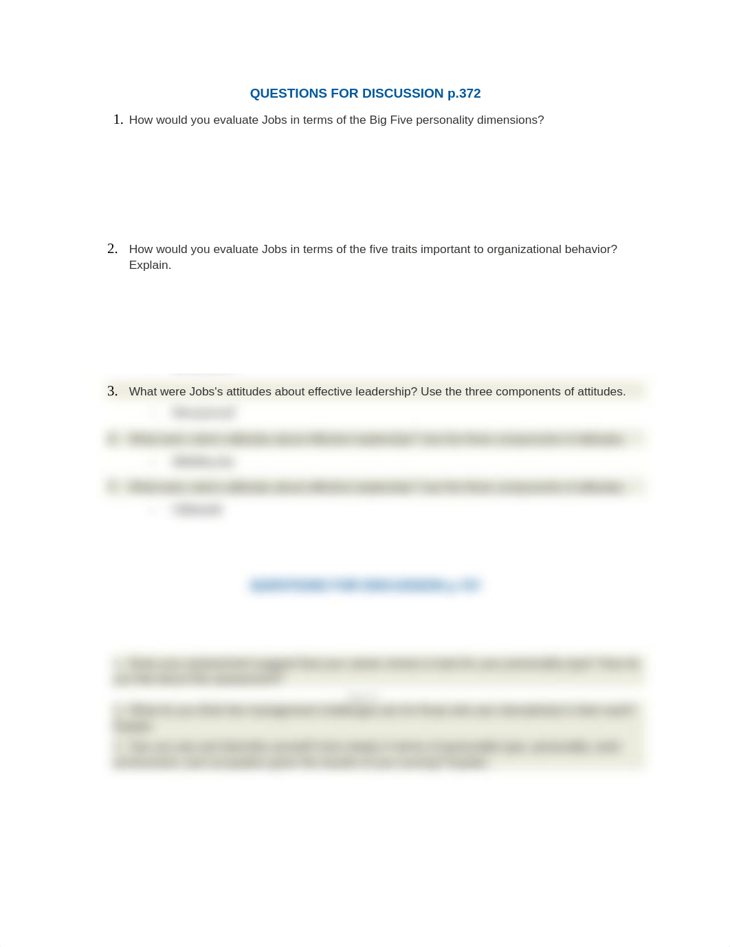 QUESTIONS FOR DISCUSSION p_d1yx3nau8xt_page1