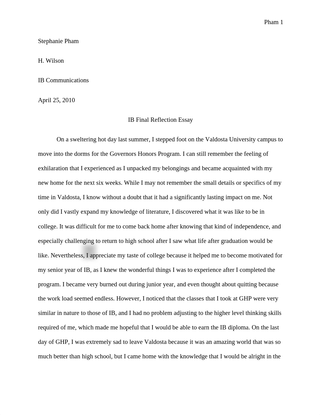 Communications Final Essay comments_d1z0bwxe4b3_page1