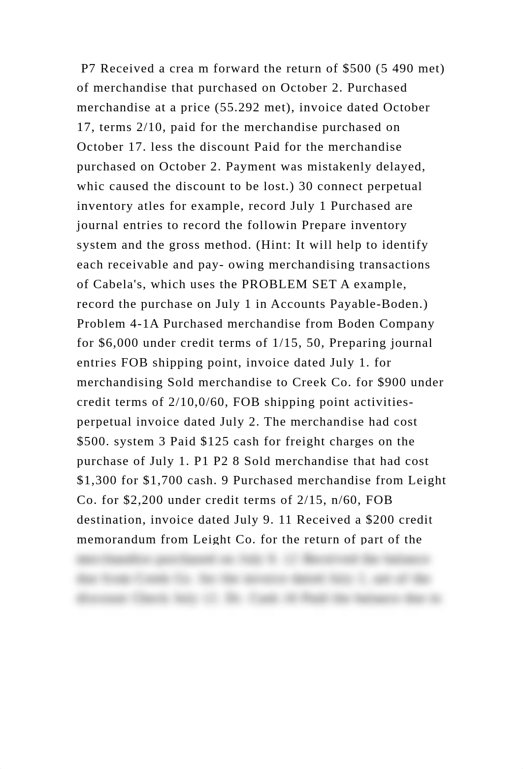 P7 Received a crea m forward the return of $500 (5 490 met) of mercha.docx_d1z3ftephn6_page2