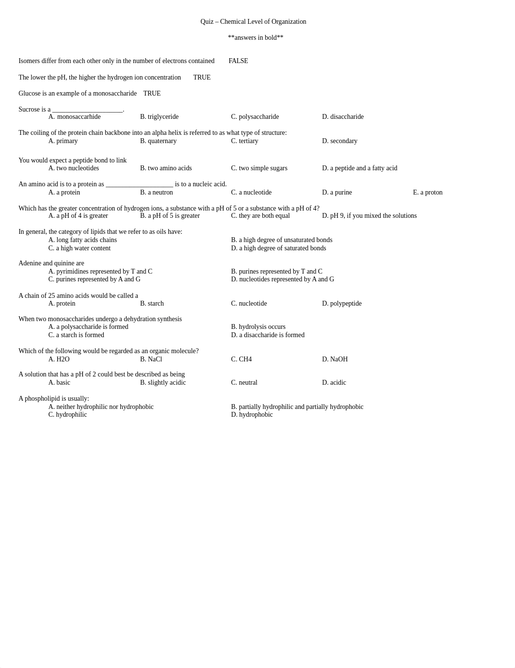 Quiz - Chemical Level of Organization_d1z5oielqcy_page1