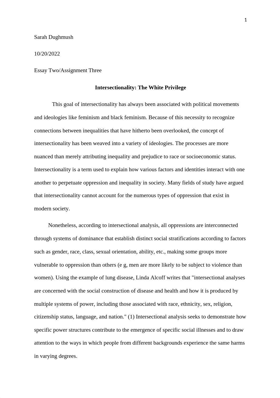 Essay Two Assignment Three.docx_d1z6xzv8vd4_page1