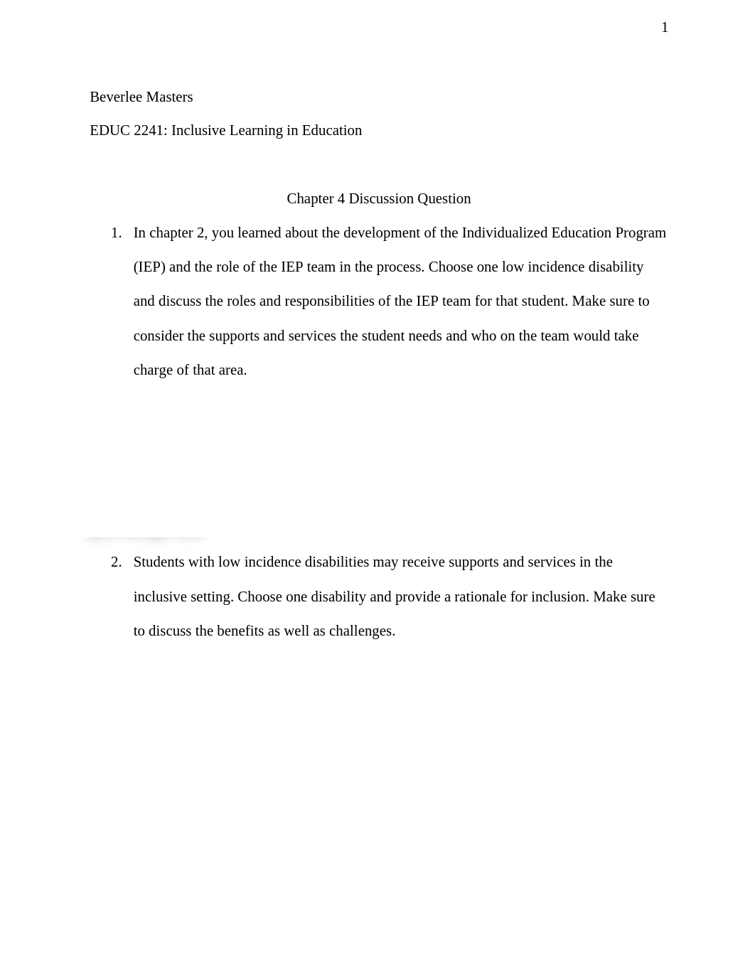 Inclusive Learning Discussion Chapter 4.docx_d1z79dnp9vv_page1