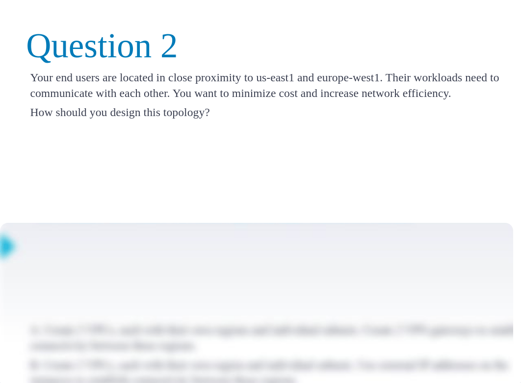 Google Professional Cloud Network Engineer Dumps.pdf_d1z94b45opq_page3