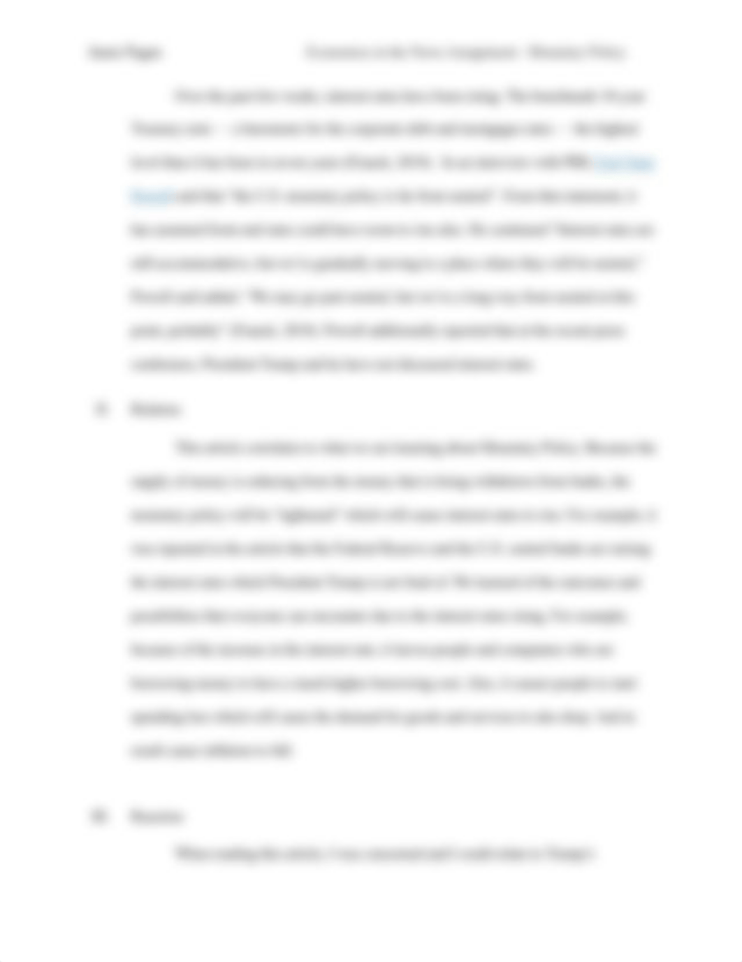 ECON 131 - Ch 15 Economics in the News Assignment - Monetary Policy (1).docx_d1z94g4lswt_page2