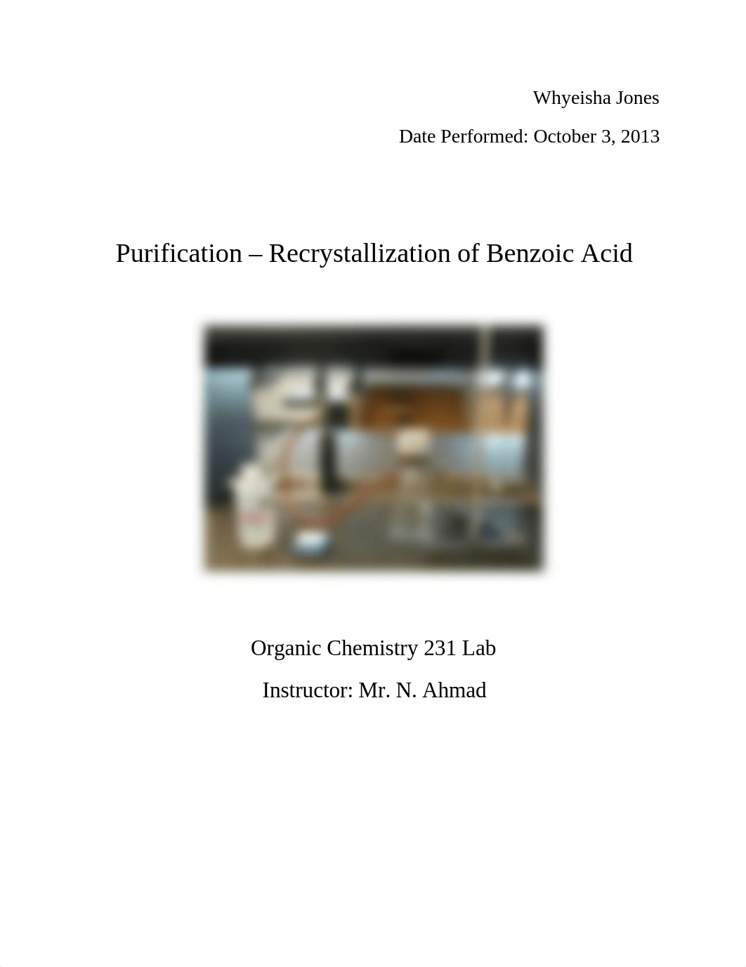 purification - recrystallization organic_d1zac7mrdgo_page1