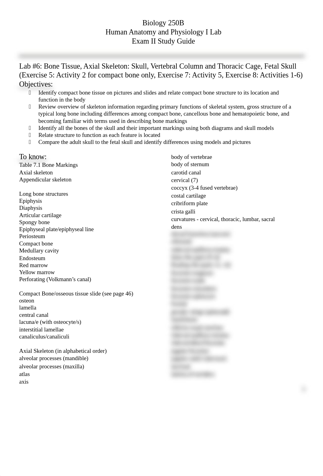 Study Guide Exam II Bio 250B.docx_d1zcfi96riu_page1