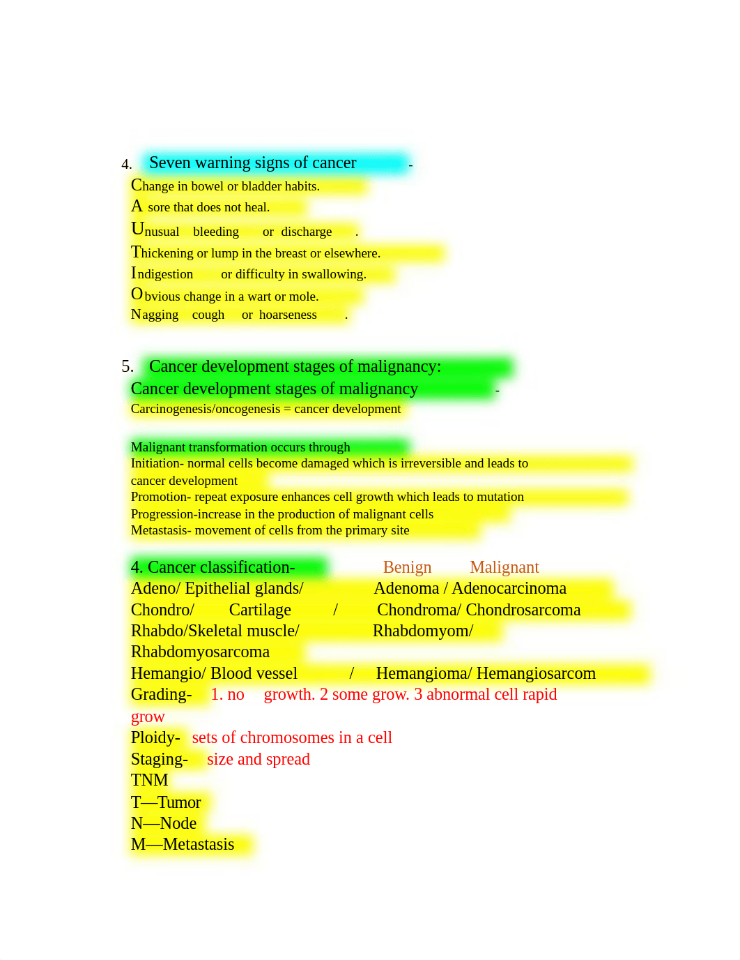 Multidimensional Care II Exam 1 Study Guide.docx_d1zgu2srpbo_page2