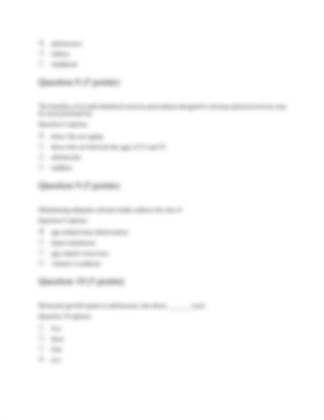 Nutrition Part 2 EXAM 9 1ST ATTEMPT.docx_d1zh14tor4j_page3