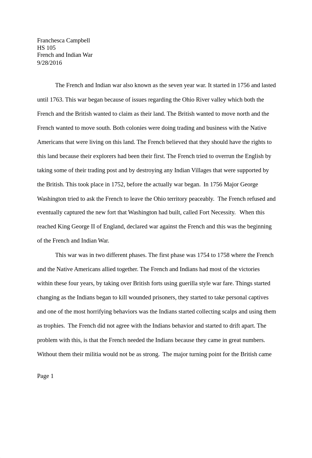 Chapter 4 Essay - French and Indian War_d1zhm4v948r_page1