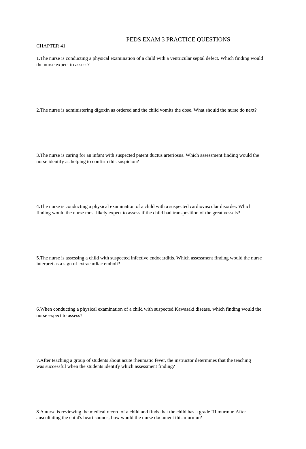 PEDS EXAM 3 PRACTICE QUESTIONS.docx_d1zjs61jnby_page1