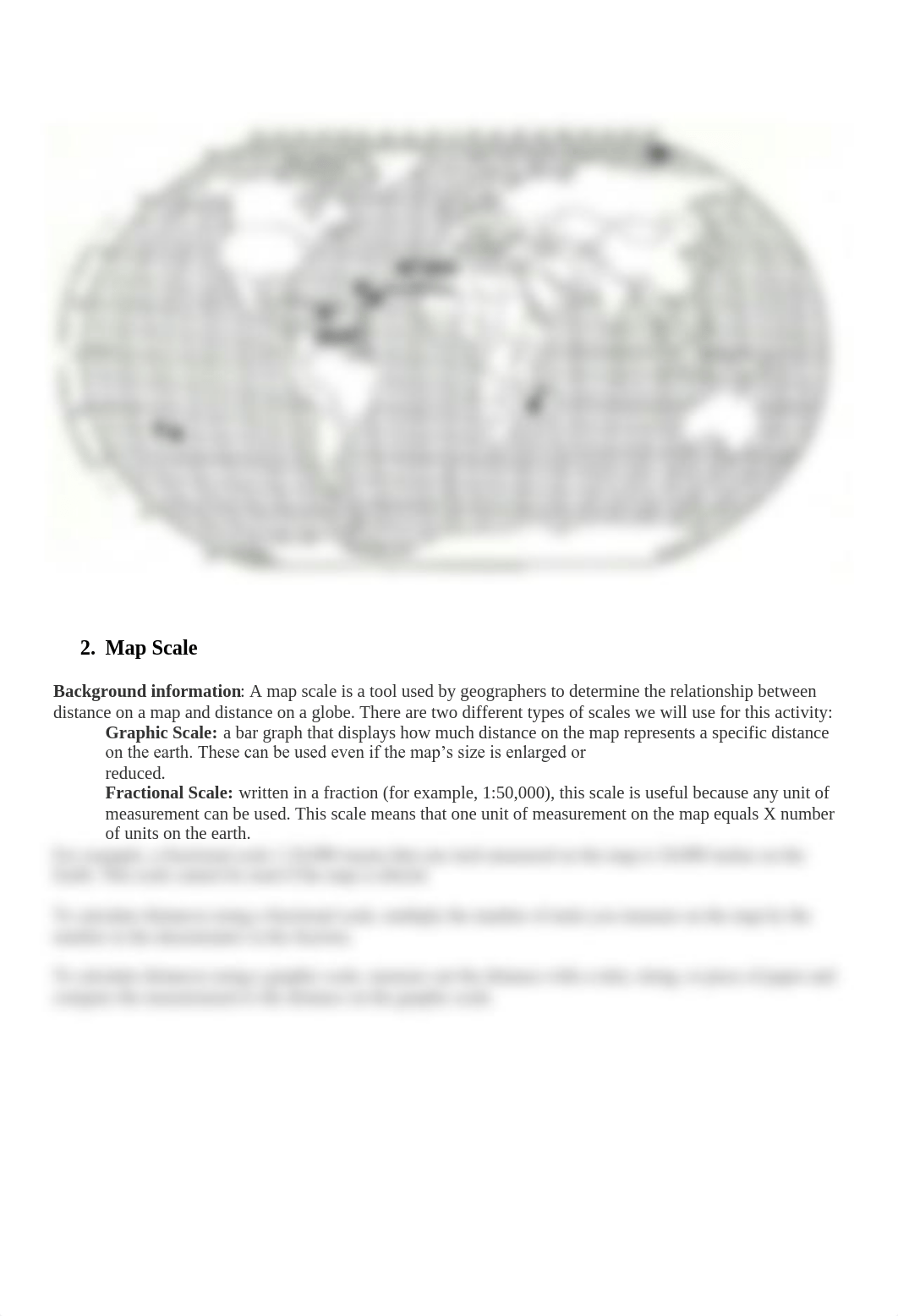 Lab # 1 Answer Key. Geographic Grid, Map Scale.pdf_d1zk2frtlqf_page2