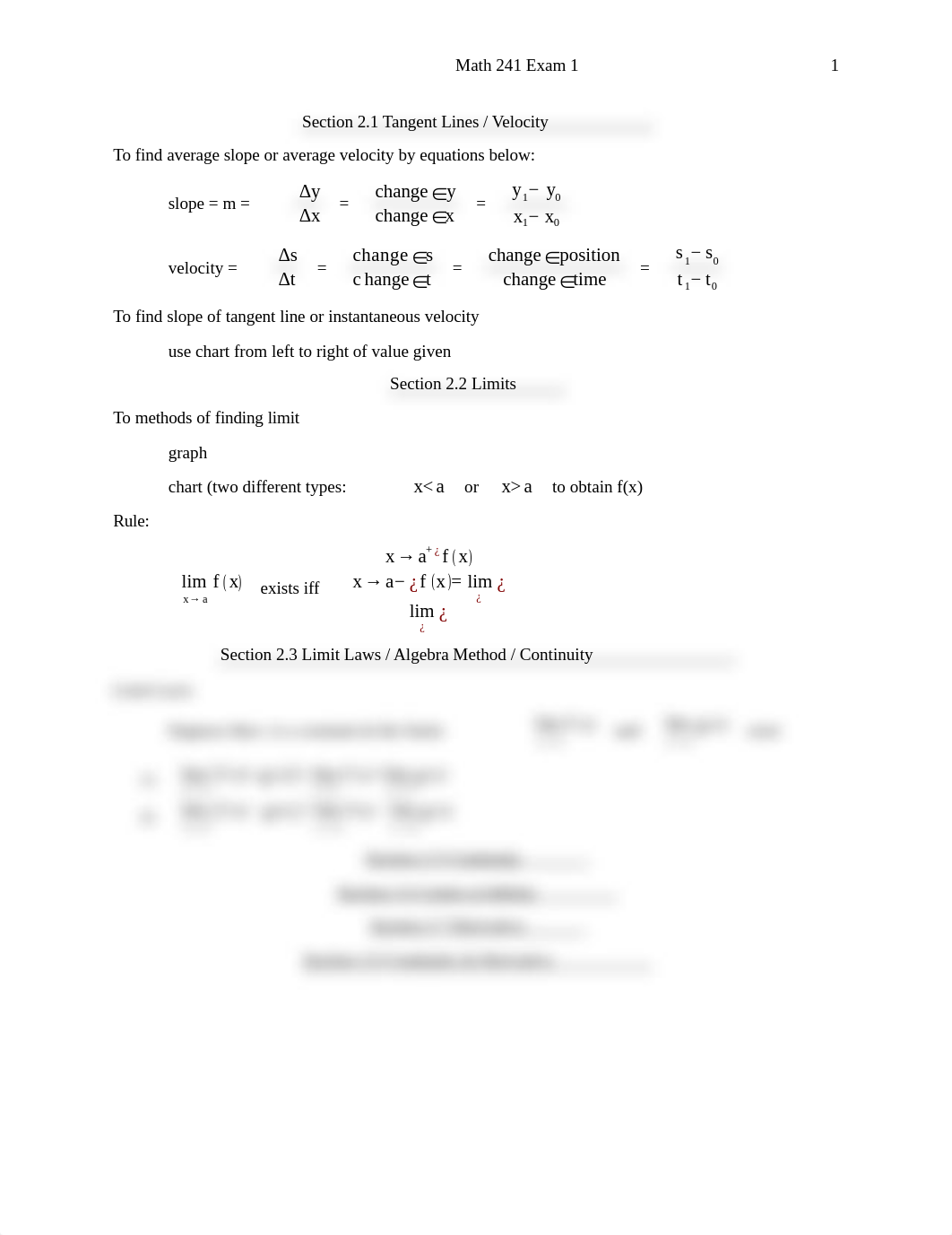 Math 241 exam 1 info.docx_d1zmunnfwap_page1