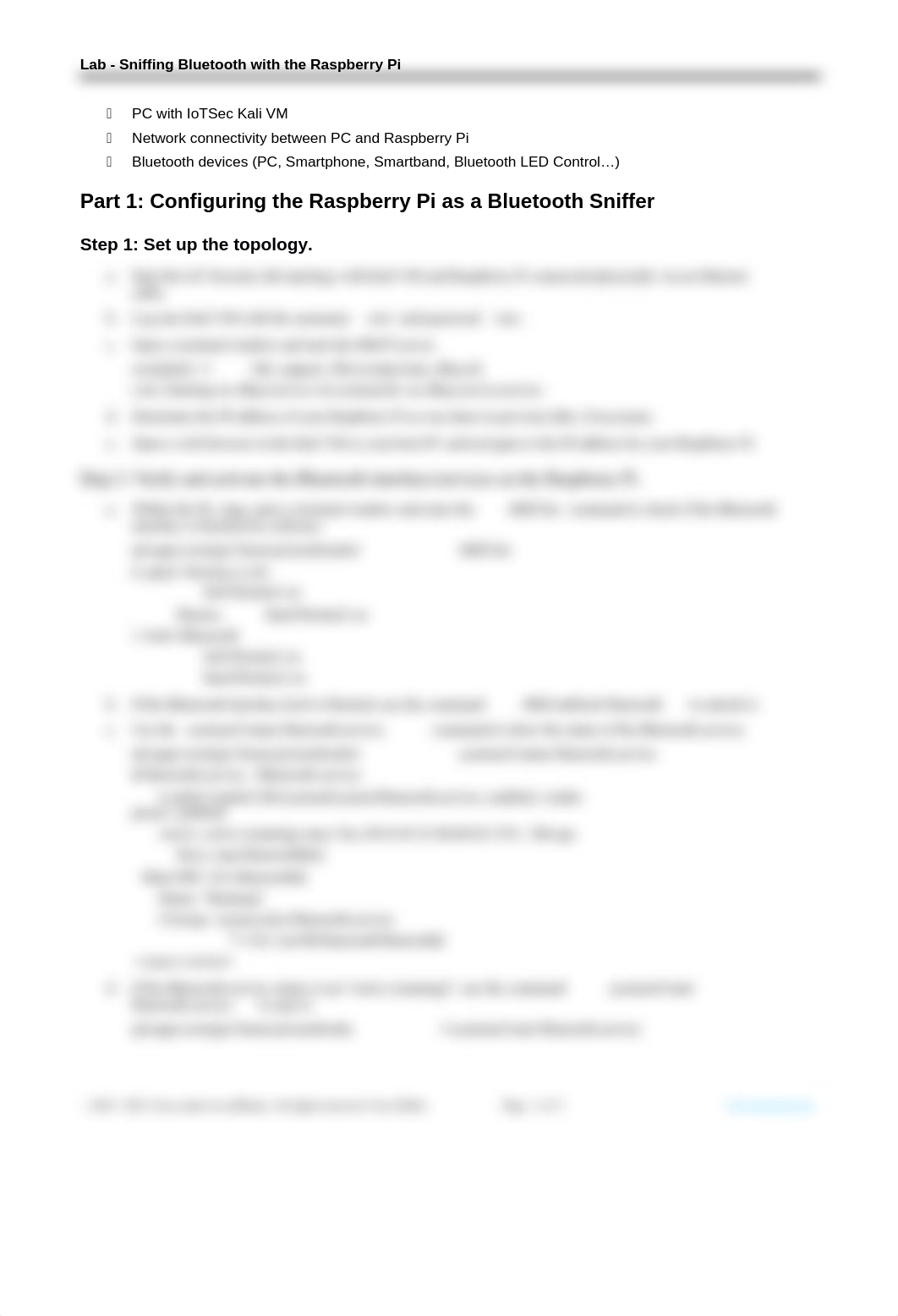4.1.2.3 Lab - Sniffing Bluetooth with the Raspberry Pi.docx_d1znypedb5n_page2