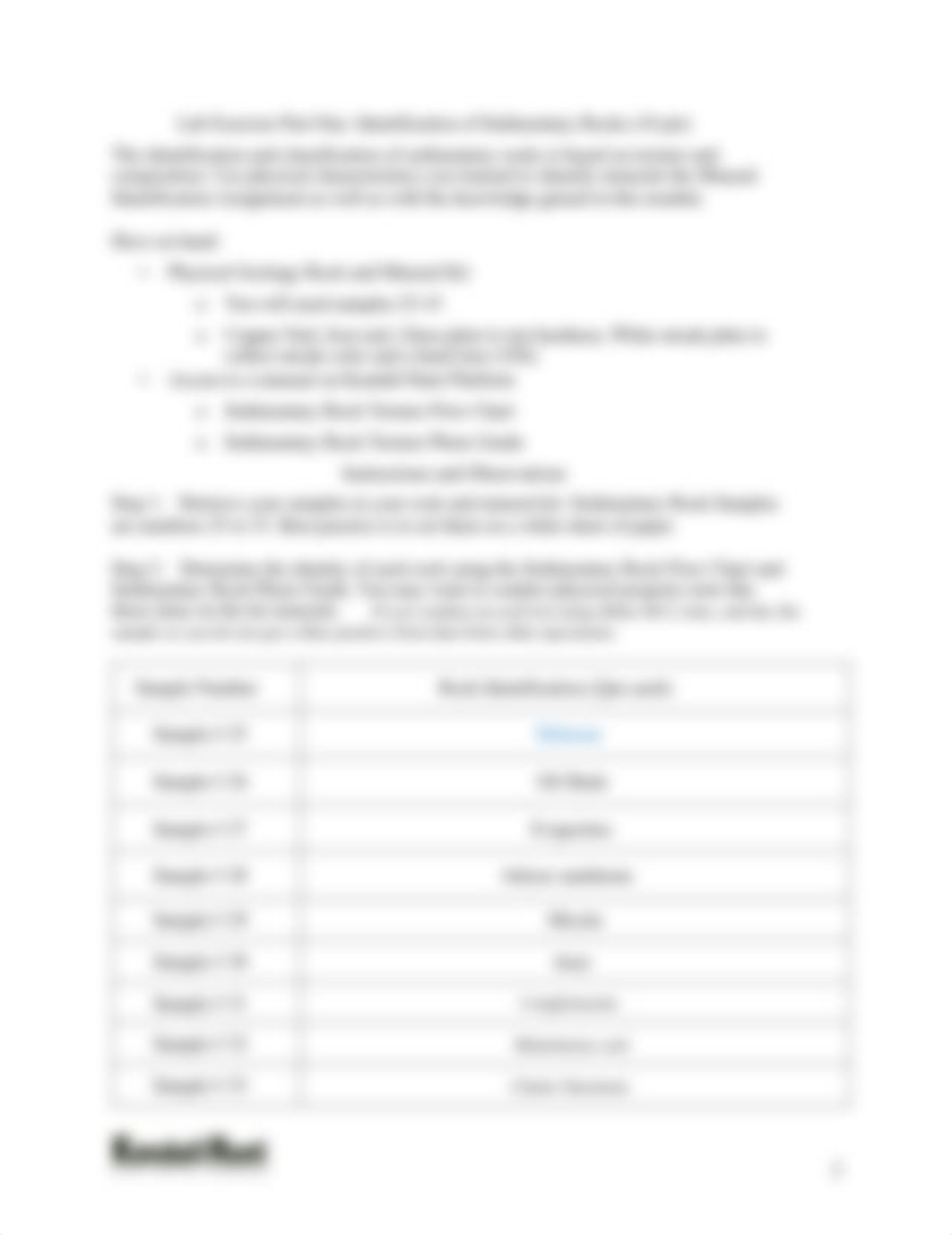 Module 8 Assignment Sedimentary Rocks and Processes.pdf_d1zo9je2ttl_page2