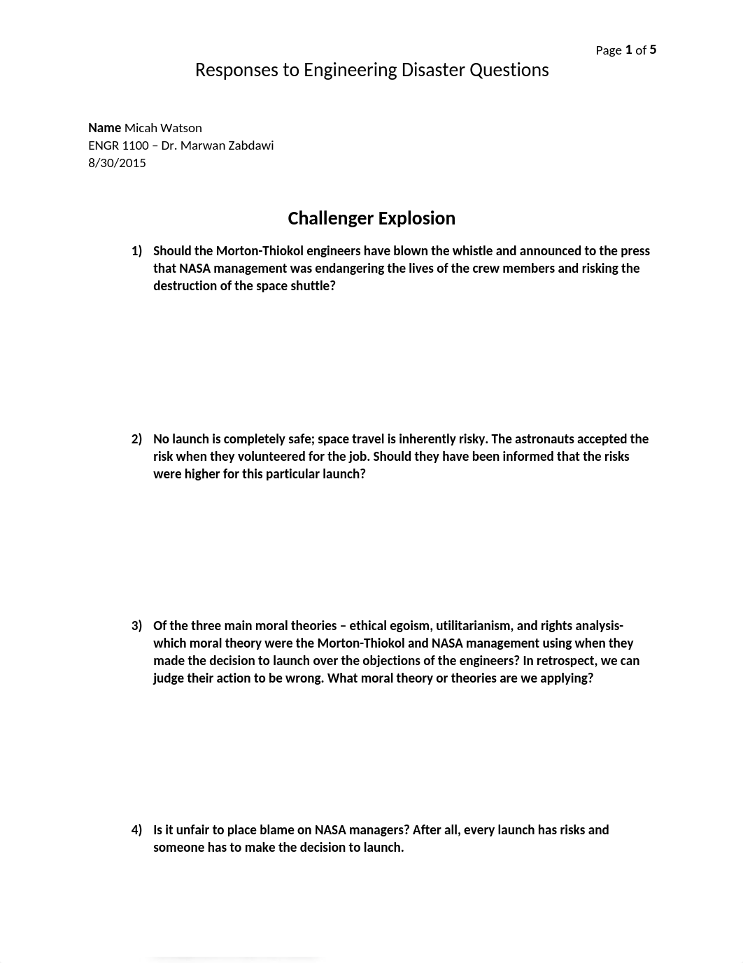 Responses to Engineering Disaster Questions.docx_d1zoj8mngj9_page1