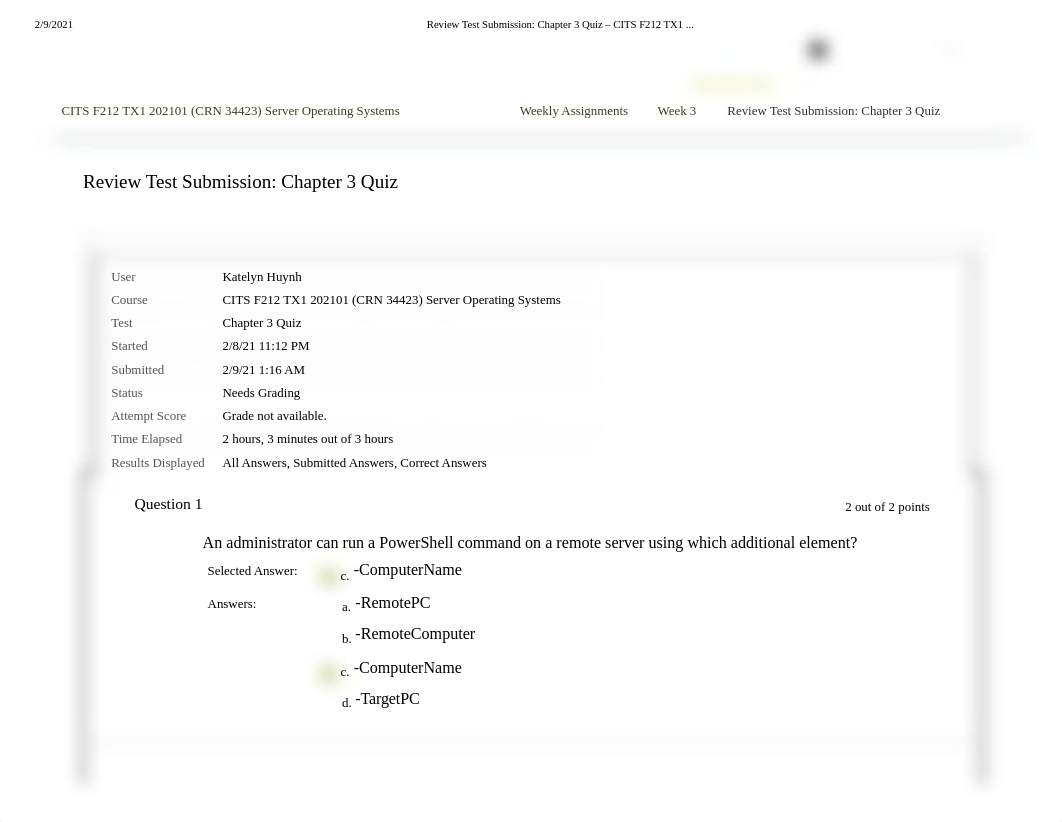 Review Test Submission_ Chapter 3 Quiz - CITS F212 TX1 .._.pdf_d1zqkg0kadh_page1