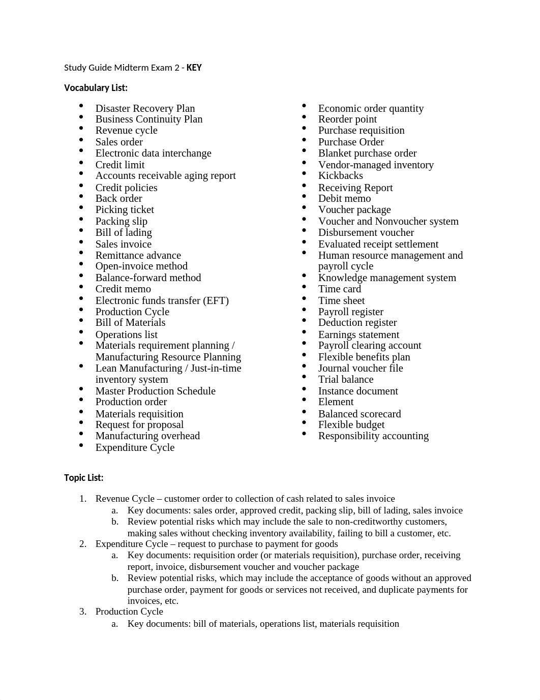 Study Guide Midterm Exam 2 - KEY.docx_d1zrsmxpb6z_page1