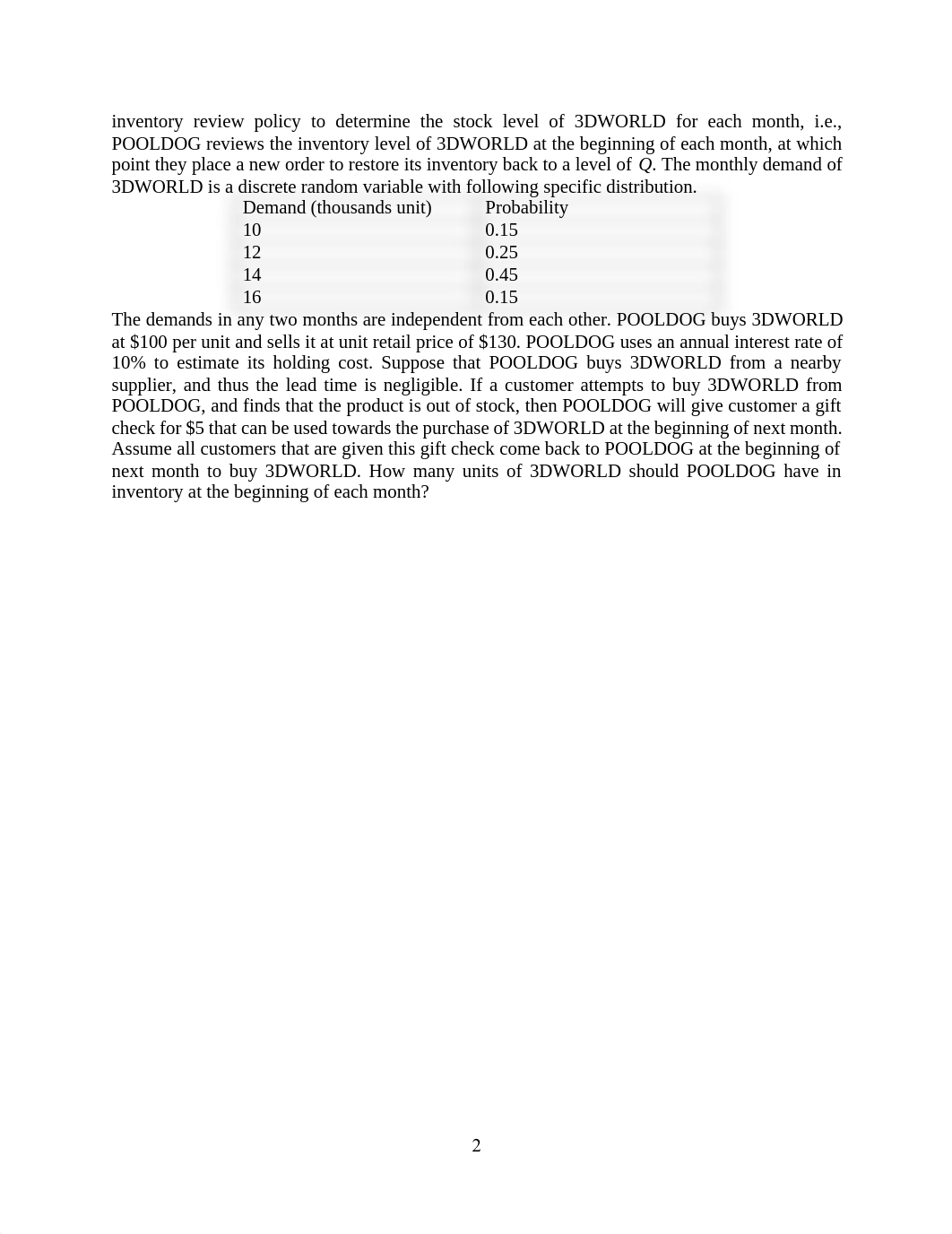 6. Stochastic Inventory Model-1 Practice Problems.pdf_d1zsdearzot_page2