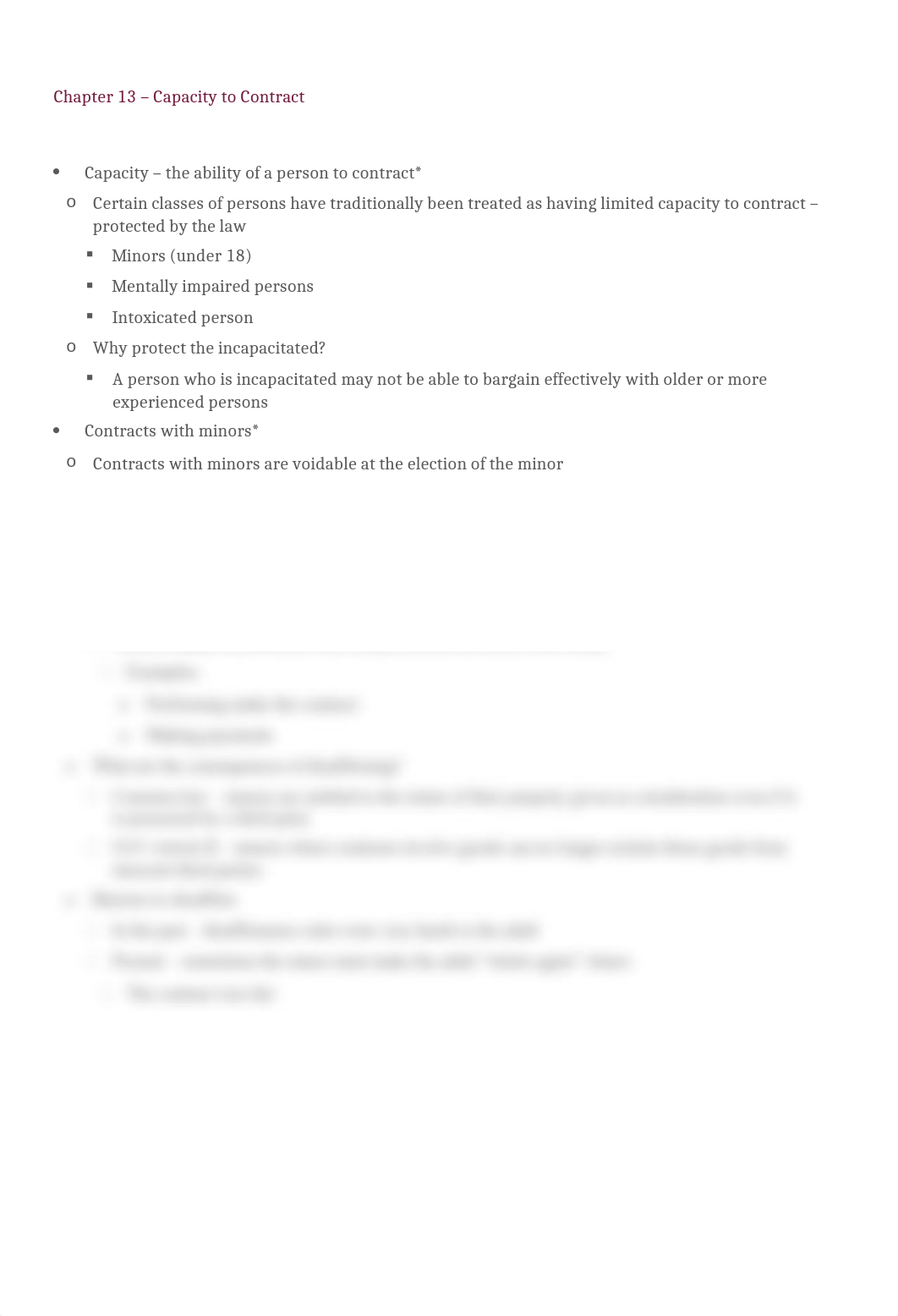 Business Law - Chapter 13 - Capacity to Contract.docx_d1zstt4i4ud_page1