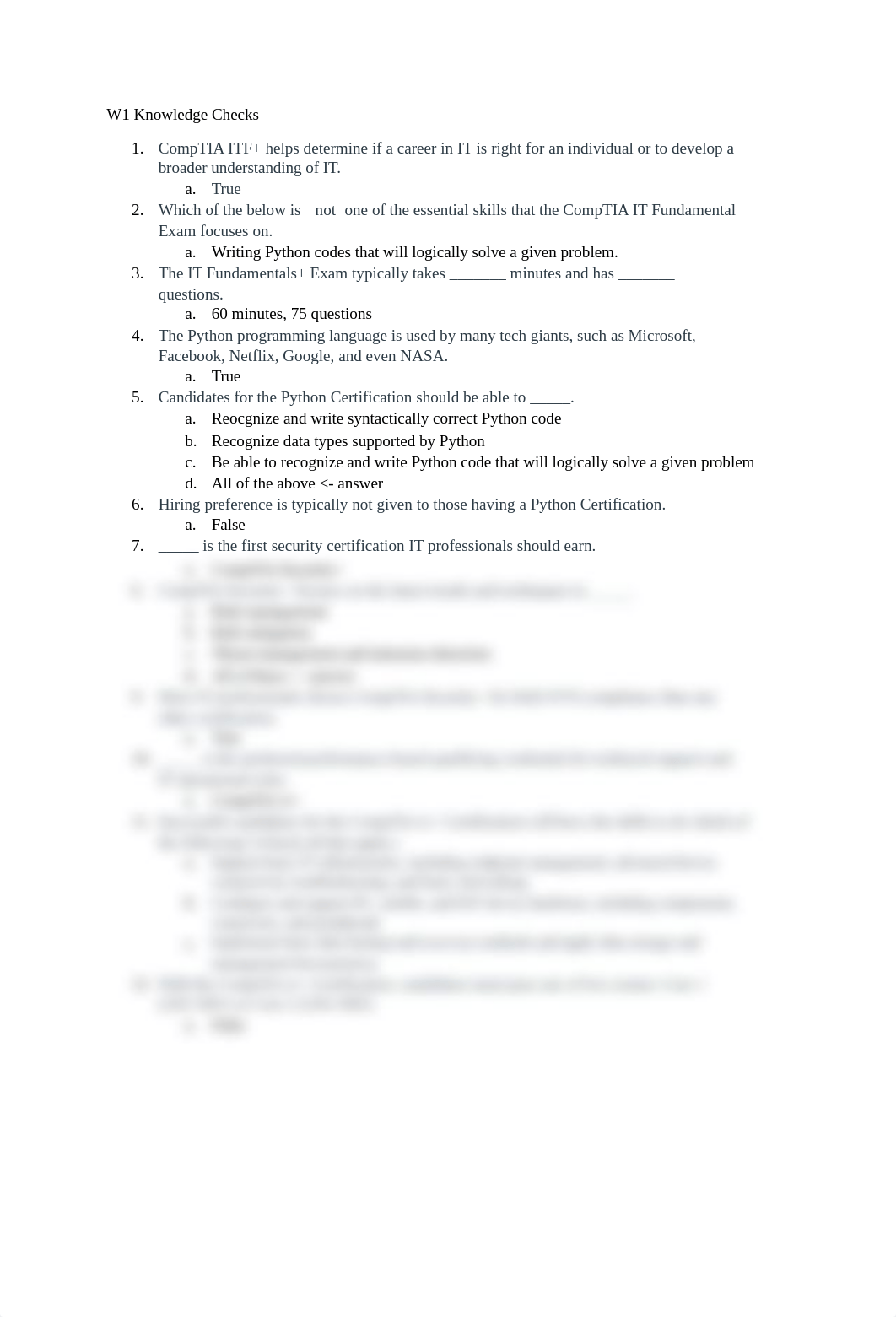 W1 - Knowledge Checks.docx_d1zt2cxxm14_page1