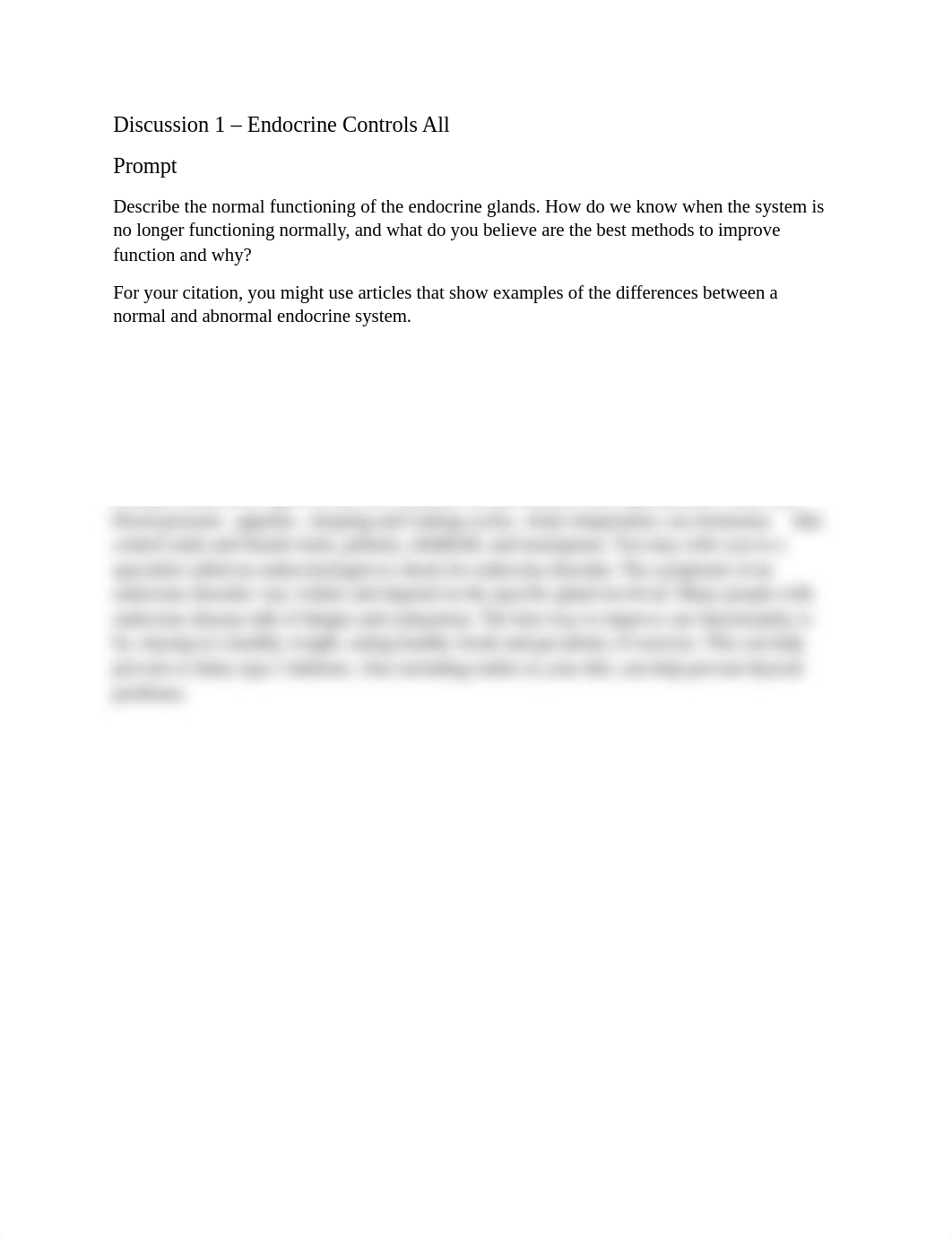 Discussion 1 - Endocrine Controls All.docx_d1ztjucyceh_page1