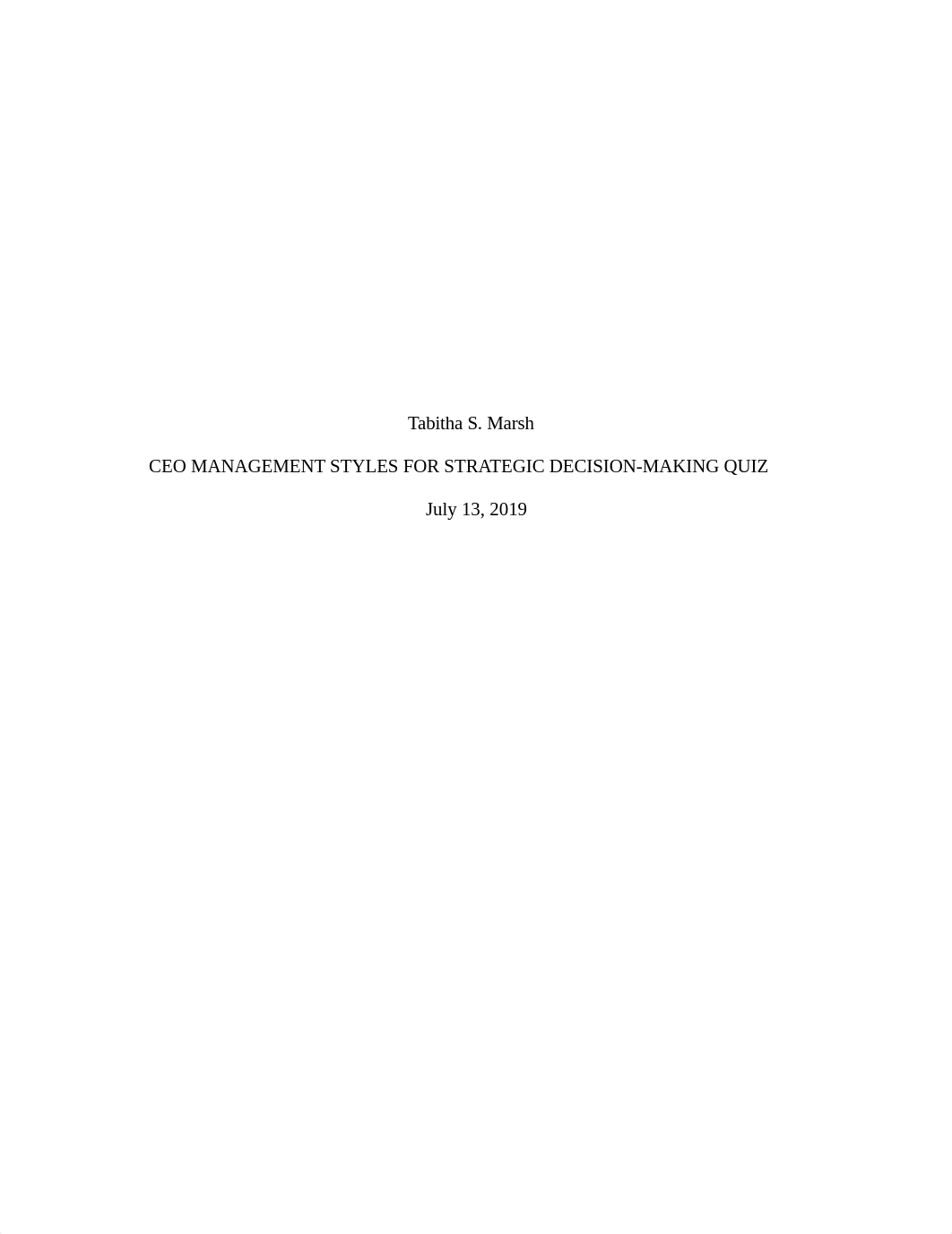 CEO MANAGEMENT STYLES FOR STRATEGIC DECISION MAKING - Tabitha S. Marsh.doc_d1zwtl87a39_page1