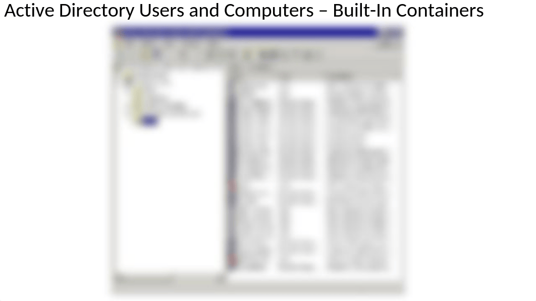 CIS 256 Lesson 7 Active Directory Users and Computers + Naming Conventions.pptx_d1zwvejclzp_page5