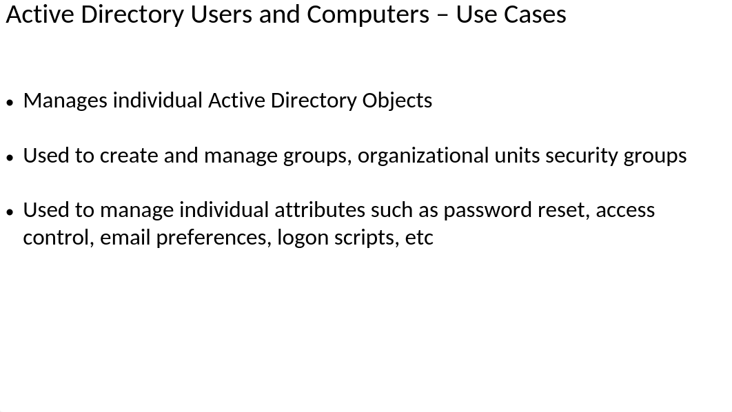 CIS 256 Lesson 7 Active Directory Users and Computers + Naming Conventions.pptx_d1zwvejclzp_page2