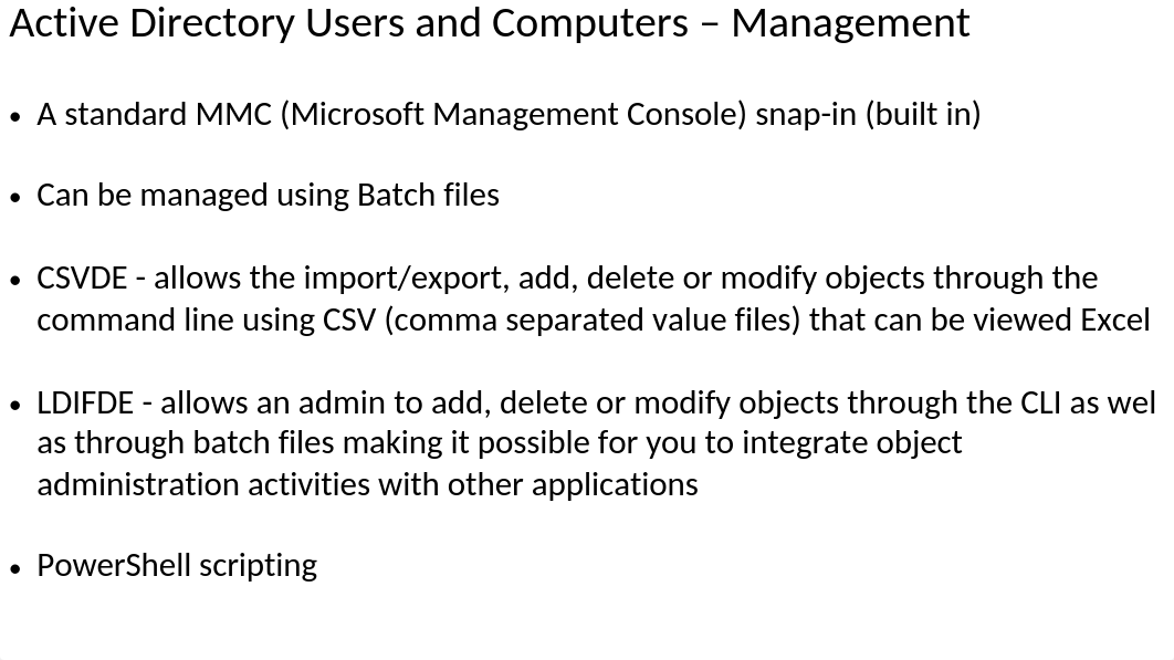 CIS 256 Lesson 7 Active Directory Users and Computers + Naming Conventions.pptx_d1zwvejclzp_page3