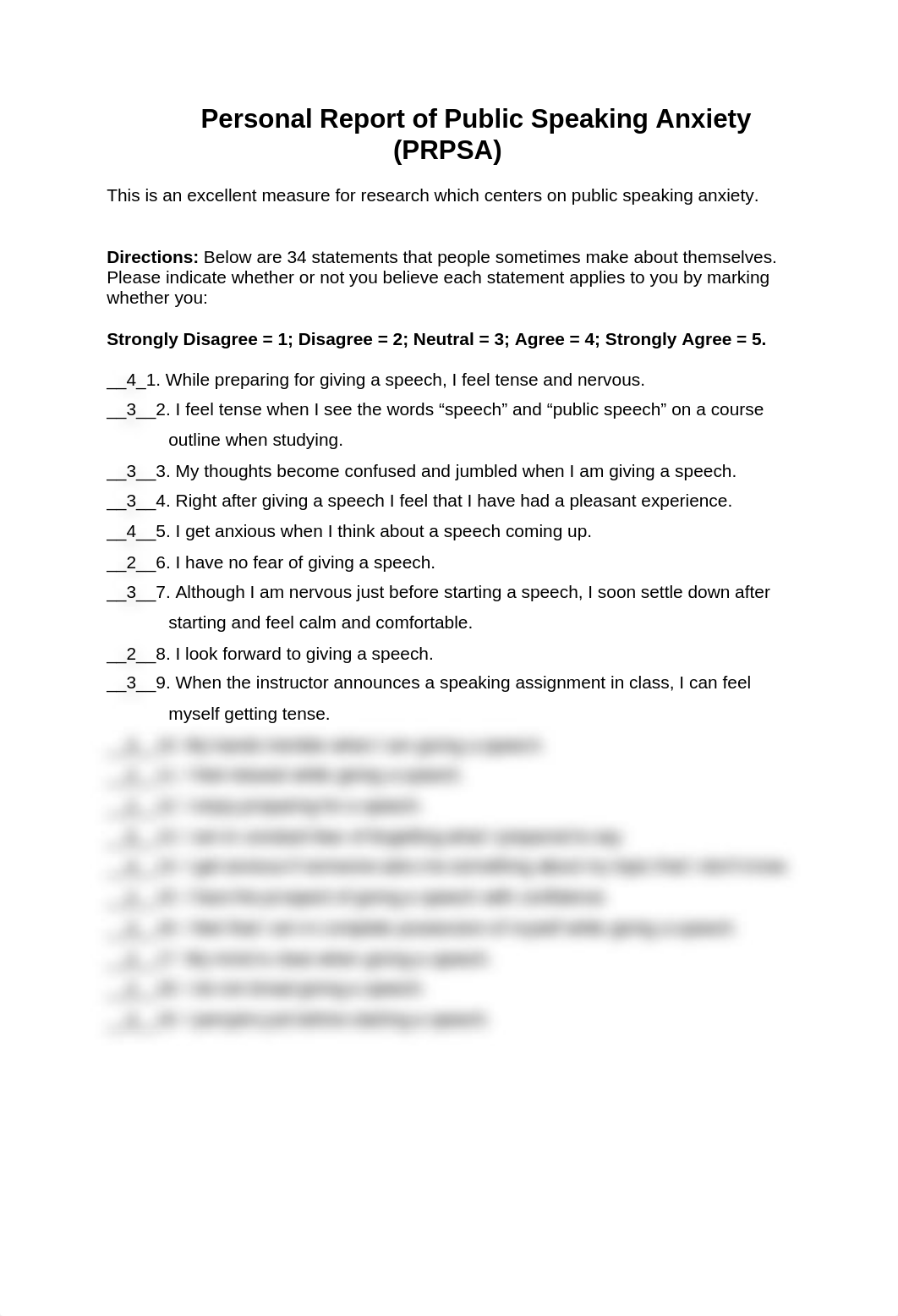 Emily Morgan's Personal Report of Public Speaking Anxiety(1).docx_d2011rswjev_page1