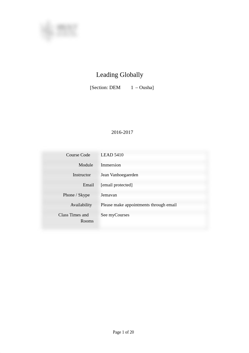EMBA - Leading Globally - Jean Vanhoegaerden - Immersion 2016-17.docx_d2025zbe7bc_page1