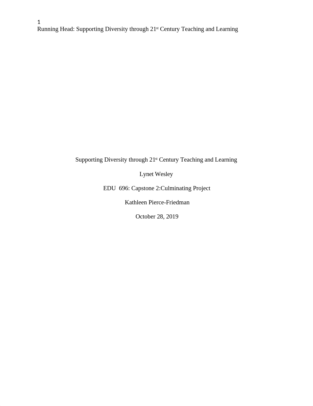 Supporting Diversity through 21st Century Teaching and Learning.docx_d205nnge9zz_page1