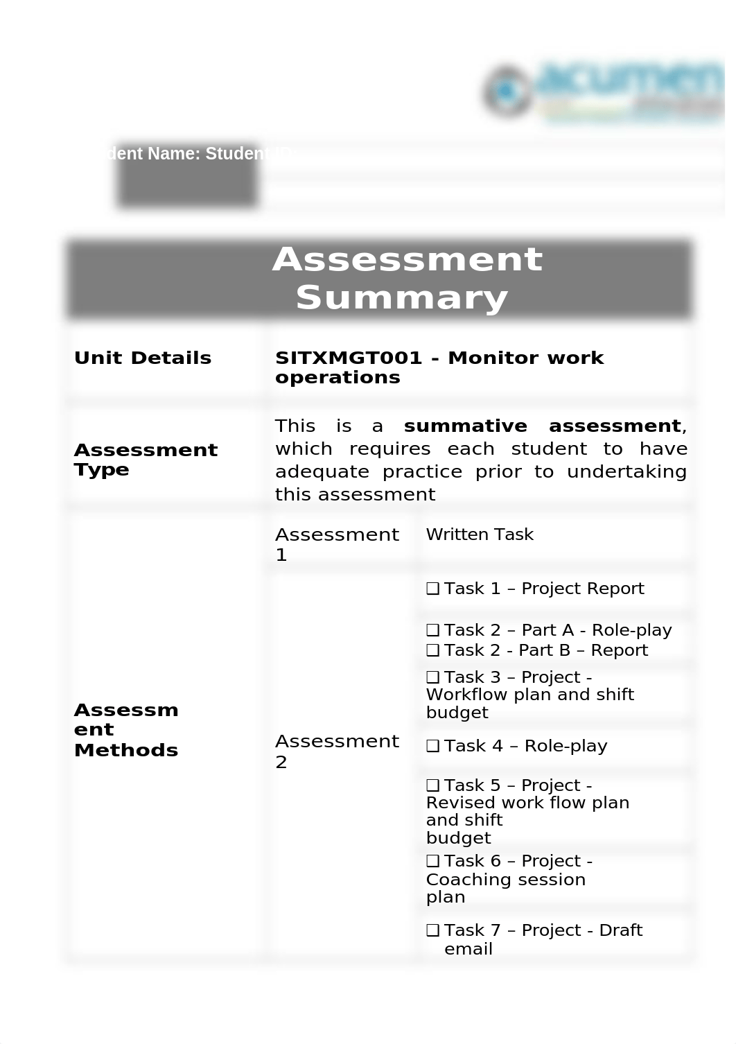 (froch)SITXMGT001_Student_version_2_practical.d.docx_d2074dtdvet_page1