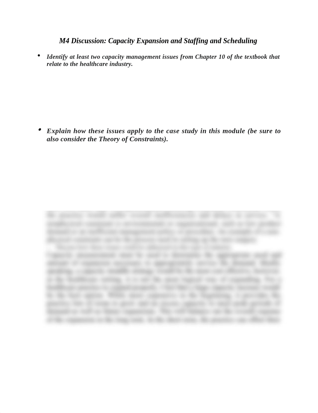 M4 Discussion - Capacity Expansion and Staffing and Scheduling.docx_d207s17kv7h_page1