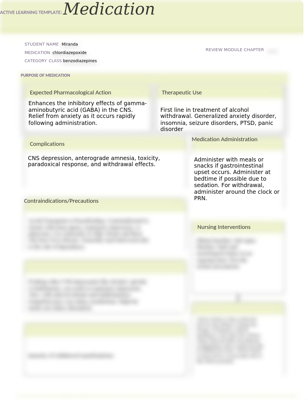 ATI Medication Template Chlordiazepoxide.docx_d20bjppqoc1_page1