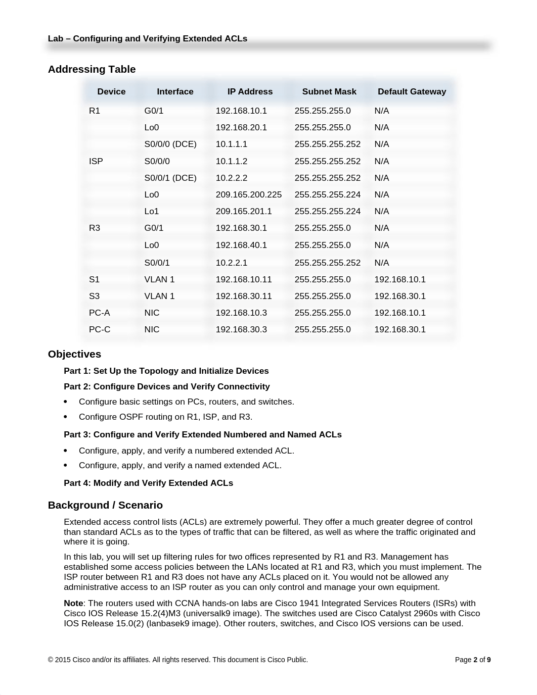 4.2.2.13 Lab - Configuring and Verifying Extended ACLs_numbered.docx_d20ccdazcvr_page2