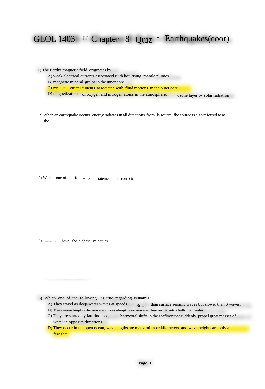 Z 1403 GEOL Ch. 8 Quiz - Earthquakes.PDF_d20cpmqg88k_page1