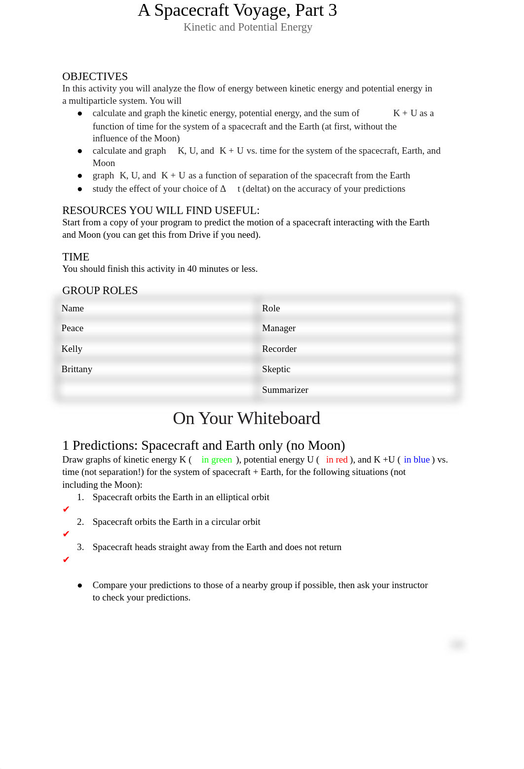 Lab 14: A Spacecraft Voyage, Part 3: Kinetic and Potential Energy - Group B_d20cq1gzg9l_page1