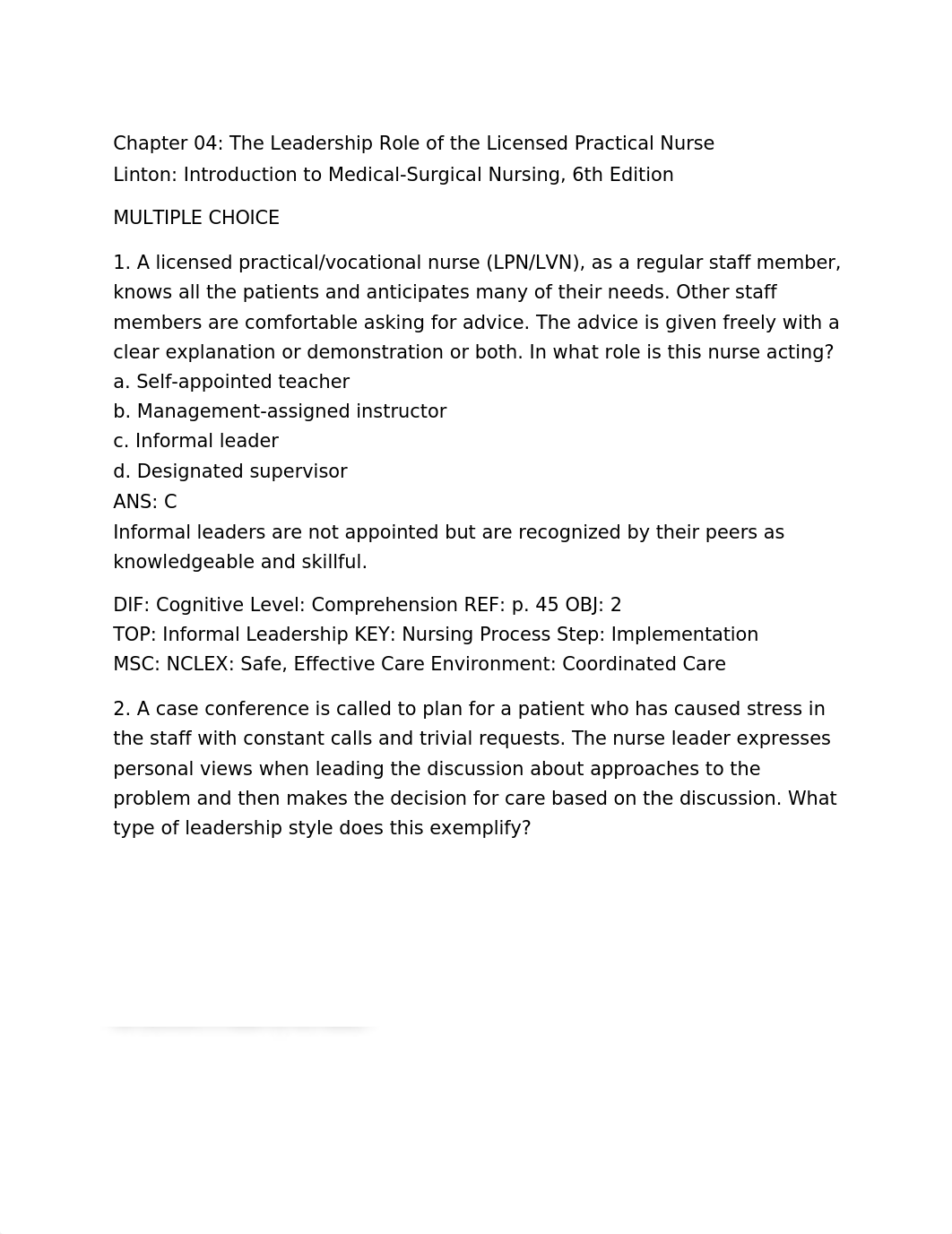 Chapter 04 The Leadership Role of the Licensed Practical Nurse.docx_d20eagsqo30_page1