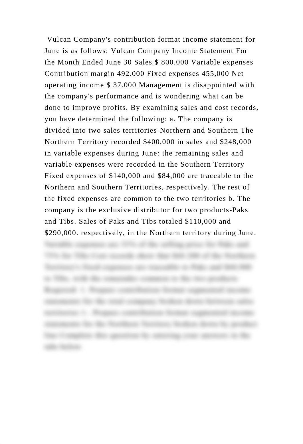 Vulcan Companys contribution format income statement for June is as .docx_d20eqjm6pfo_page2