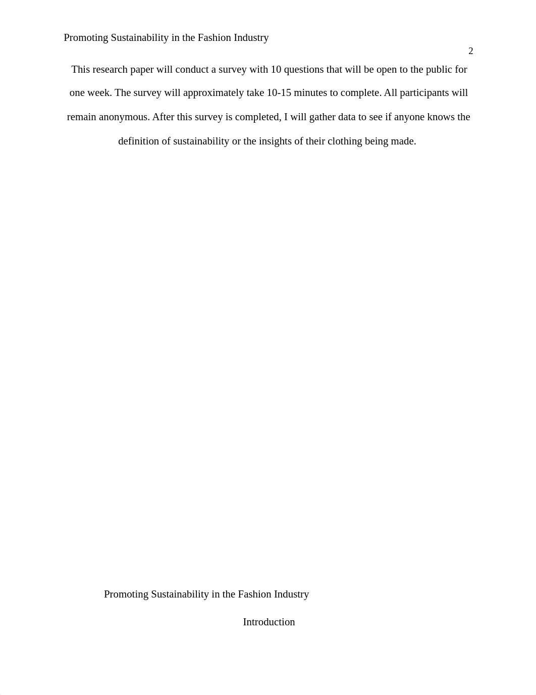 EN111 Research Paper Promoting sustainability in the Fashion Industry.docx_d20hg01y9hn_page2