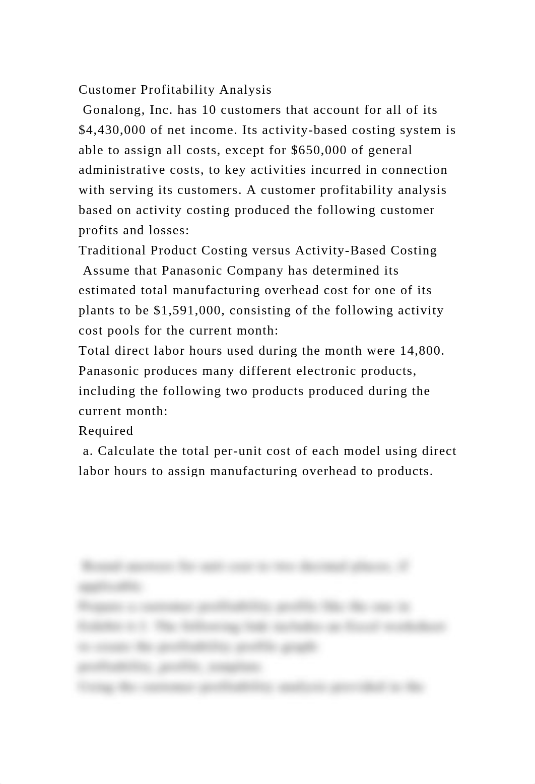 Customer Profitability Analysis Gonalong, Inc. has 10 customers th.docx_d20jqwk2fzc_page2