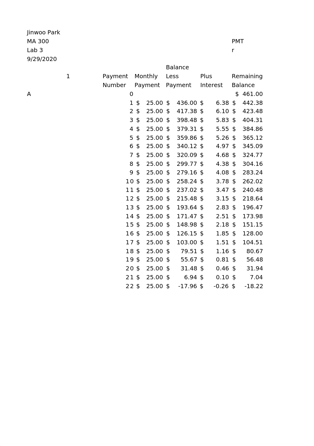 Park - MA 300 Lab #3.xlsx_d20kvobizb1_page1