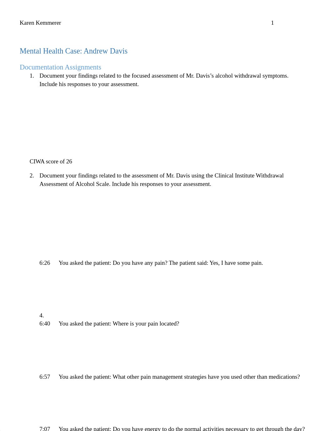 n234 MH clinical week 6 R Andrew davis documentation.docx_d20qfwg831f_page1