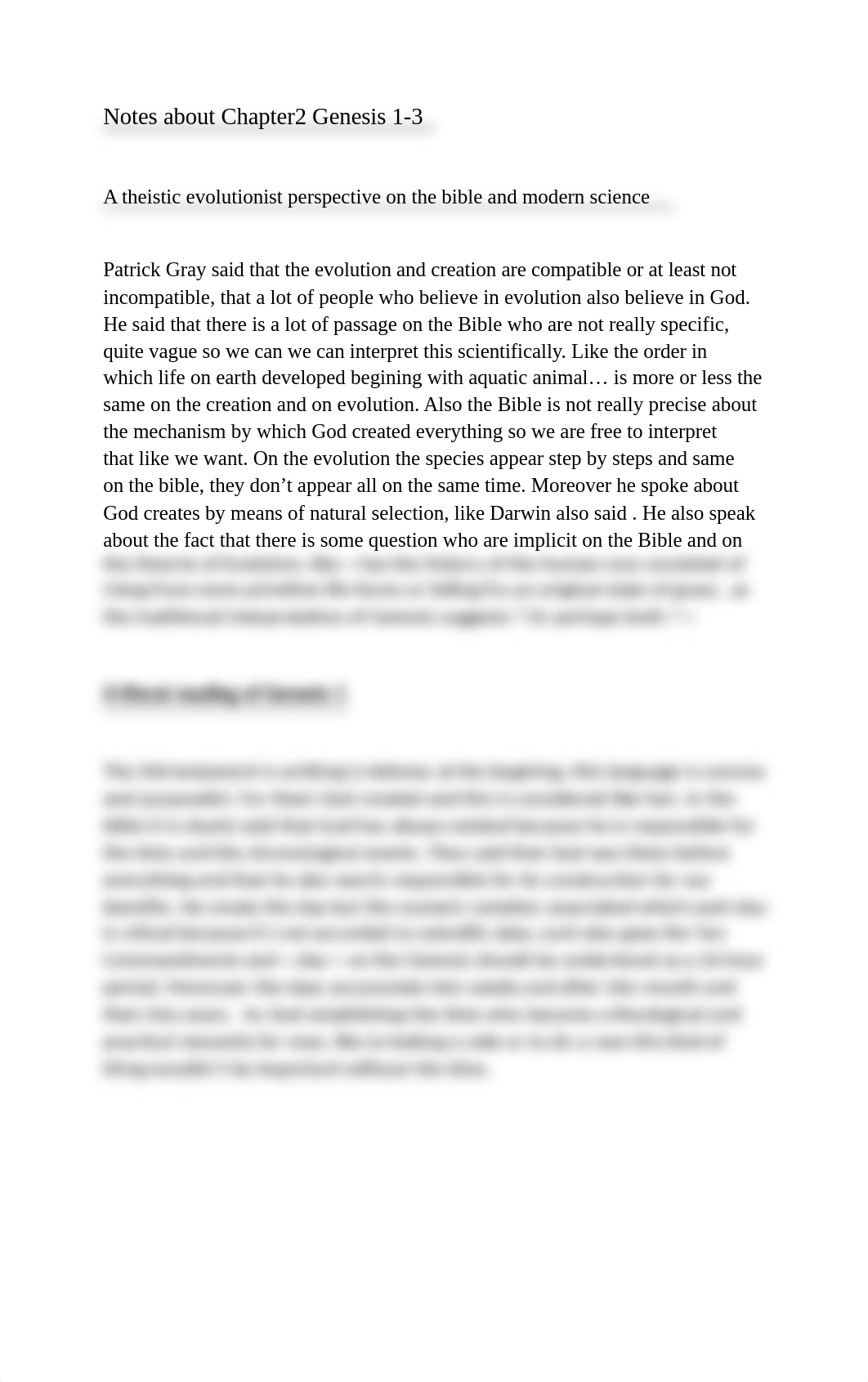 A theistic evolutionist perspective on the bible and modern science.docx_d20rn0nusoo_page1