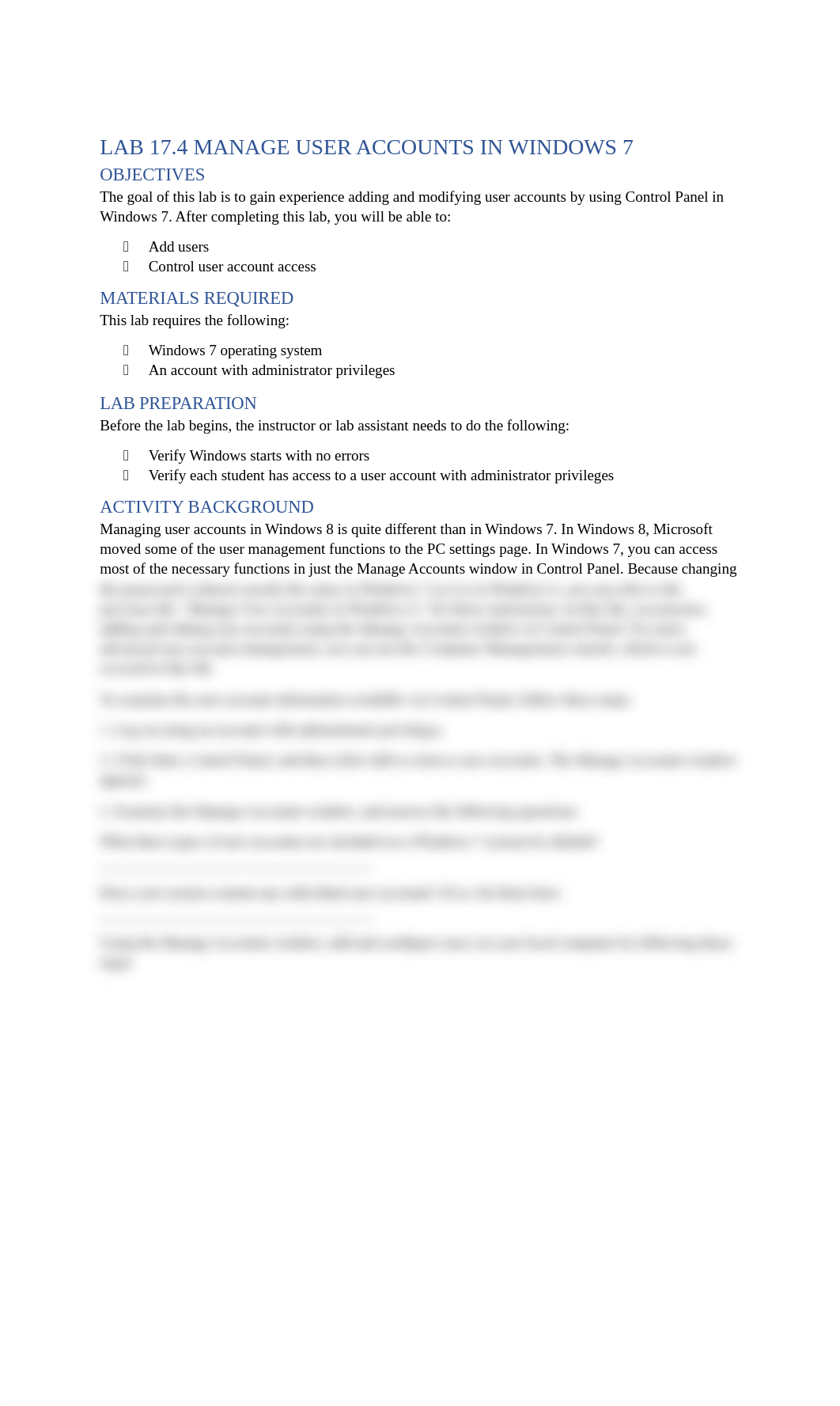 LAB 17.4 MANAGE USER ACCOUNTS IN WINDOWS 7.docx_d20sdngvr3q_page1