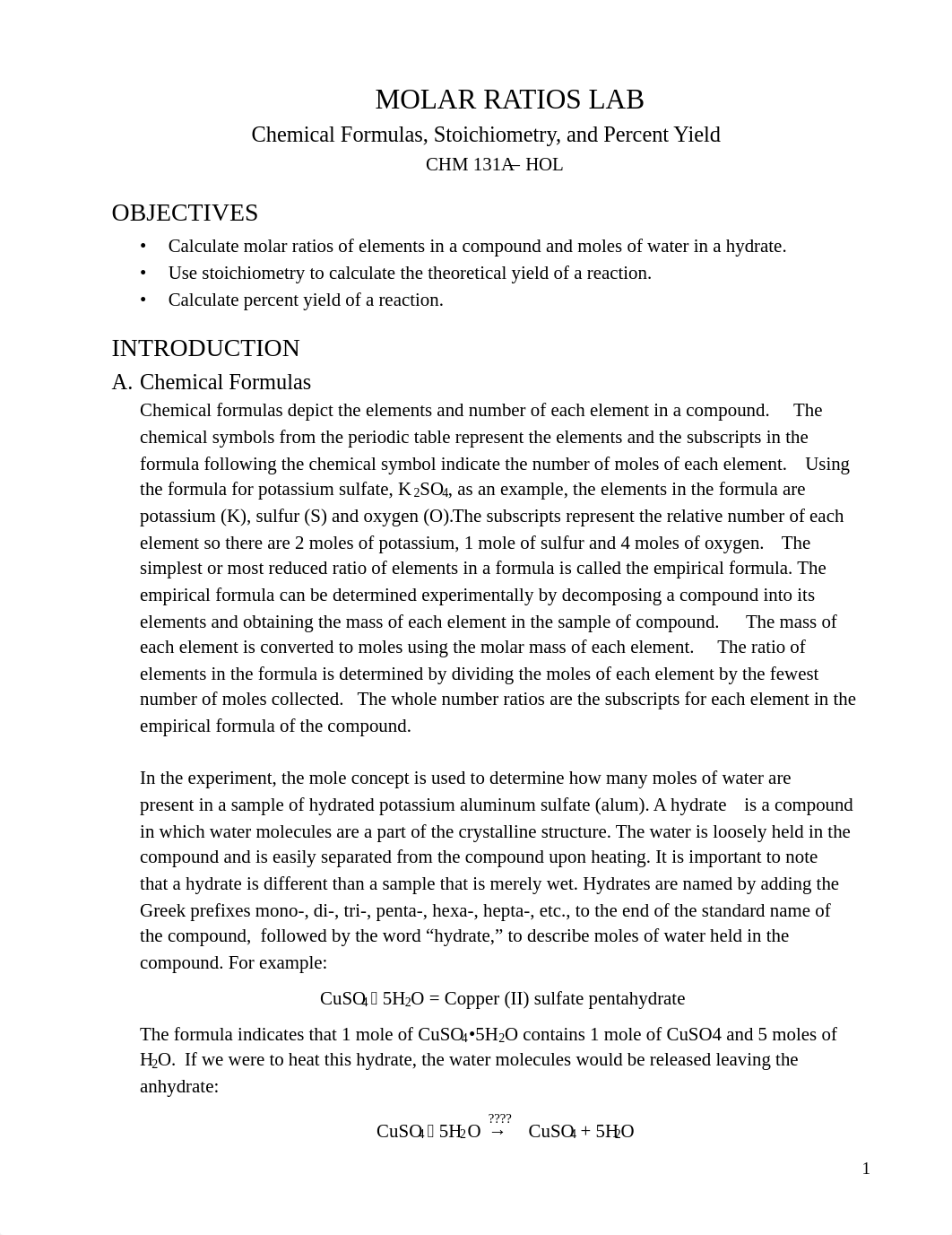 Molar Ratios Lab - HOL(1).pdf_d20tmjkojxv_page1